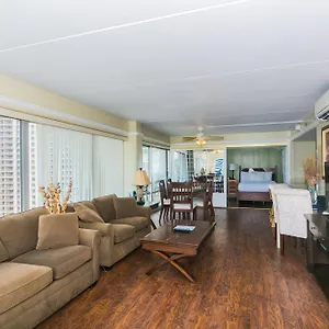 Apartment Ilikai Tower 2109 View 2br